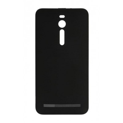 Back Panel Cover For Asus Zenfone 2 Ze551ml Black - Maxbhi Com