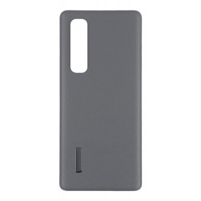 Back Panel Cover For Oppo Find X2 Pro Grey - Maxbhi Com
