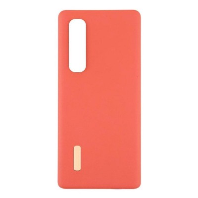 Back Panel Cover For Oppo Find X2 Pro Orange - Maxbhi Com