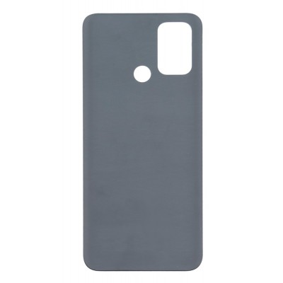 Back Panel Cover For Realme C17 Blue - Maxbhi Com