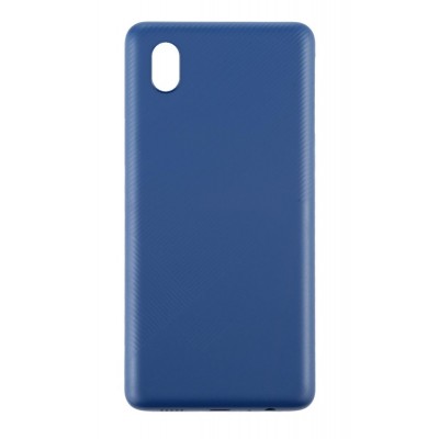 Back Panel Cover For Samsung Galaxy A01 Core Blue - Maxbhi Com