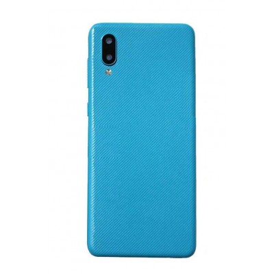 Back Panel Cover For Samsung Galaxy A02 Blue - Maxbhi Com