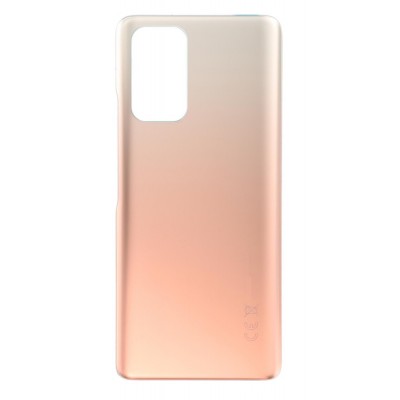 Back Panel Cover For Xiaomi Redmi Note 10 Pro Brown - Maxbhi Com