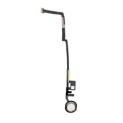 Home Button Flex Cable Only For Apple New Ipad 2017 Wifi 128gb By - Maxbhi Com