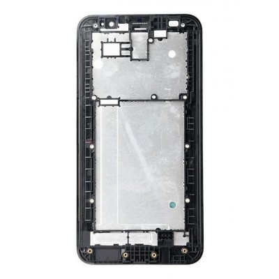 Lcd Frame Middle Chassis For Asus Zenfone 2 Ze551ml Grey By - Maxbhi Com