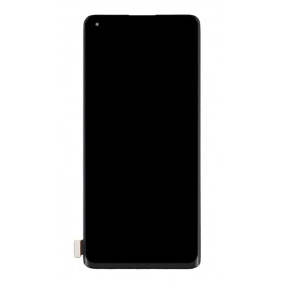 Lcd With Touch Screen For Oppo Find X2 Pro Black By - Maxbhi Com
