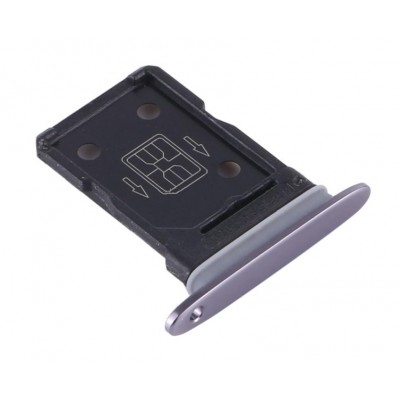 Sim Card Holder Tray For Oppo Find X2 Pro Black - Maxbhi Com