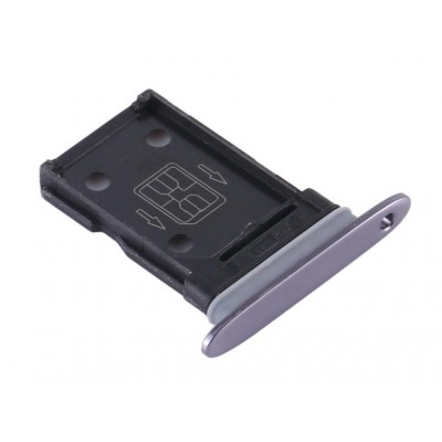 Sim Card Holder Tray For Oppo Find X2 Pro Black - Maxbhi Com