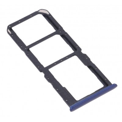 Sim Card Holder Tray For Realme C17 Blue - Maxbhi Com