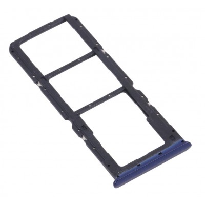 Sim Card Holder Tray For Realme C17 Blue - Maxbhi Com