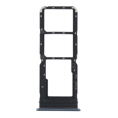 Sim Card Holder Tray For Vivo Y21s Black - Maxbhi Com