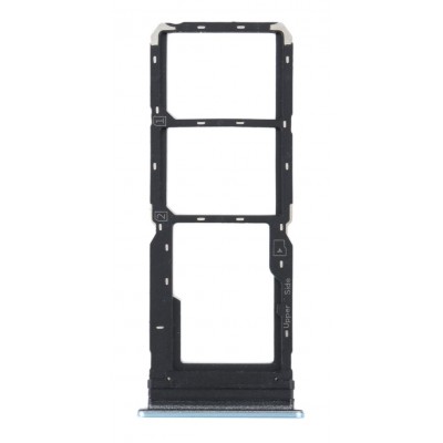 Sim Card Holder Tray For Vivo Y21s Blue - Maxbhi Com