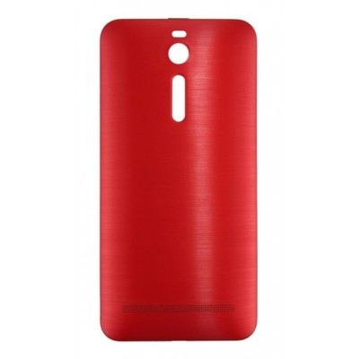Back Panel Cover For Asus Zenfone 2 Ze551ml Red - Maxbhi Com