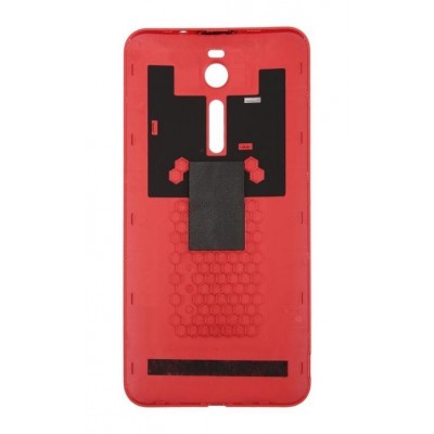 Back Panel Cover For Asus Zenfone 2 Ze551ml Red - Maxbhi Com