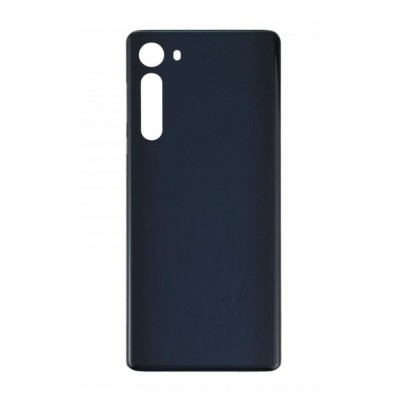 Back Panel Cover For Motorola Edge Black - Maxbhi Com