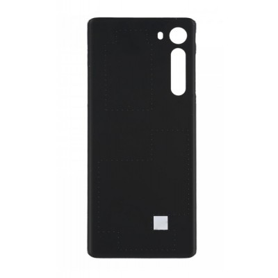 Back Panel Cover For Motorola Edge Black - Maxbhi Com