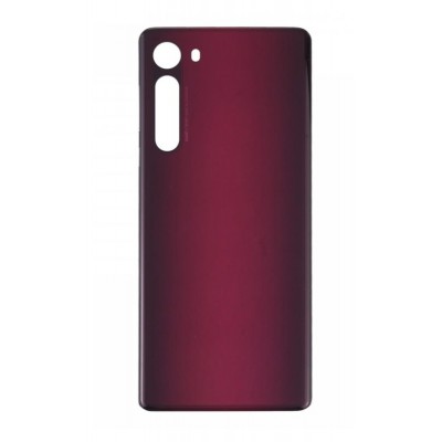 Back Panel Cover For Motorola Edge Magenta - Maxbhi Com