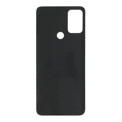 Back Panel Cover For Motorola Moto G50 Black - Maxbhi Com