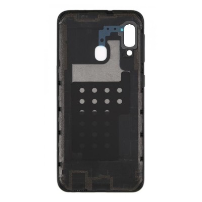 Back Panel Cover For Samsung Galaxy A20e Black - Maxbhi Com