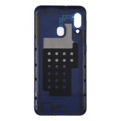 Back Panel Cover For Samsung Galaxy A20e Blue - Maxbhi Com