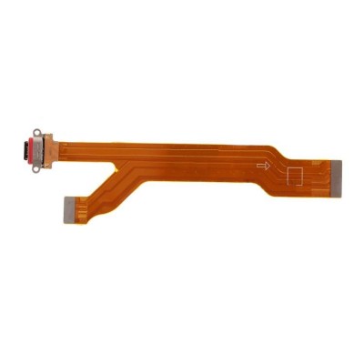 Charging Connector Flex Pcb Board For Realme 5 Pro By - Maxbhi Com