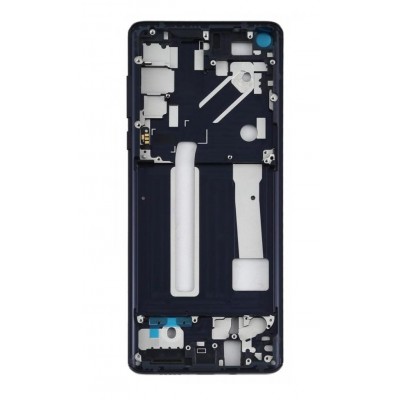 Lcd Frame Middle Chassis For Motorola Edge Black By - Maxbhi Com