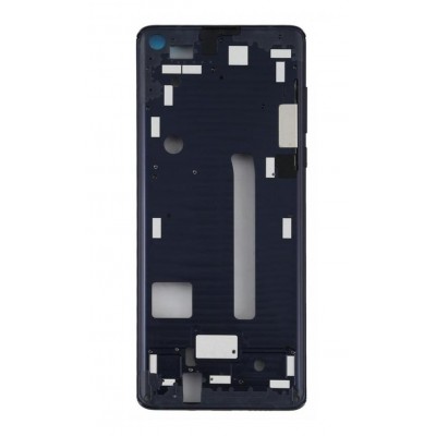 Lcd Frame Middle Chassis For Motorola Edge Black By - Maxbhi Com