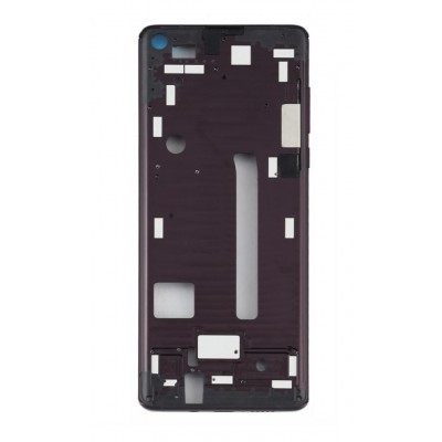 Lcd Frame Middle Chassis For Motorola Edge Magenta By - Maxbhi Com