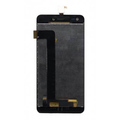 Lcd With Touch Screen For Karbonn K9 Smart Grand Gold By - Maxbhi Com