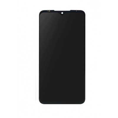 Lcd With Touch Screen For Motorola One Macro Black By - Maxbhi Com
