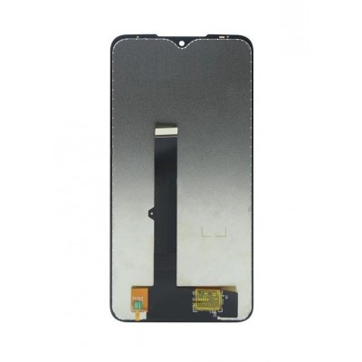 Lcd With Touch Screen For Motorola One Macro Black By - Maxbhi Com