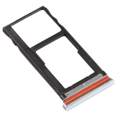 Sim Card Holder Tray For Motorola One Action White - Maxbhi Com