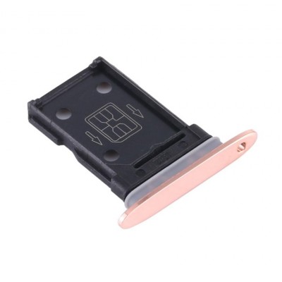 Sim Card Holder Tray For Oppo Find X2 Pro Orange - Maxbhi Com