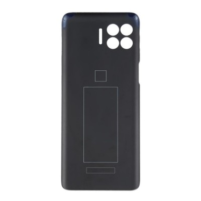 Back Panel Cover For Motorola Moto G 5g Plus Black - Maxbhi Com