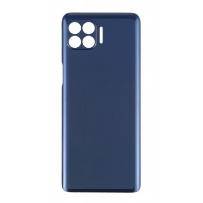 Back Panel Cover For Motorola Moto G 5g Plus Blue - Maxbhi Com