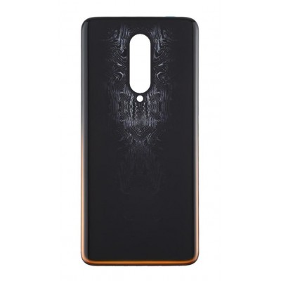 Back Panel Cover For Oneplus 7t Pro 5g Mclaren Black - Maxbhi Com