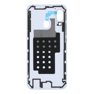 Back Panel Cover For Samsung Galaxy A20e White - Maxbhi Com