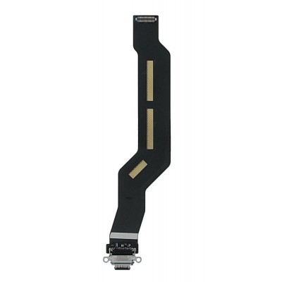 Charging Connector Flex Pcb Board For Oneplus 7t Pro 5g Mclaren By - Maxbhi Com