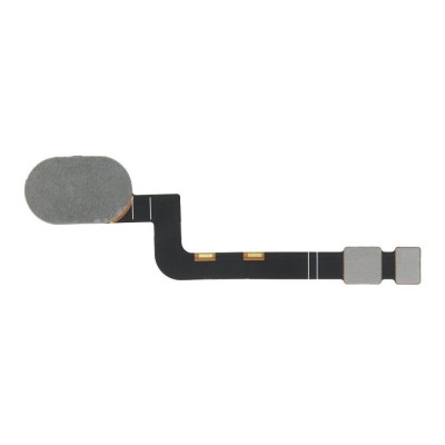 Fingerprint Sensor Flex Cable For Moto G5 Plus White By - Maxbhi Com