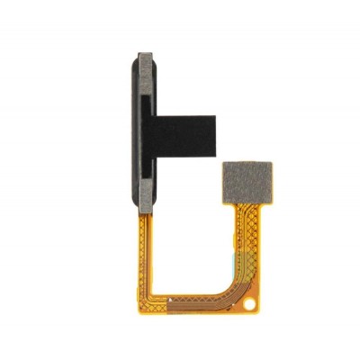 Fingerprint Sensor Flex Cable For Motorola Moto G 5g Plus White By - Maxbhi Com