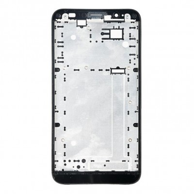 Lcd Frame Middle Chassis For Asus Zenfone 2 Ze550ml Black By - Maxbhi Com
