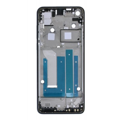 Lcd Frame Middle Chassis For Motorola One Action Blue By - Maxbhi Com