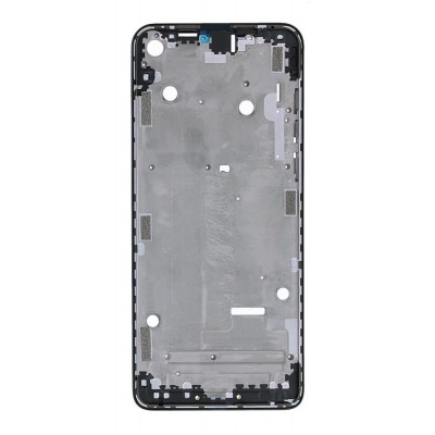 Lcd Frame Middle Chassis For Motorola One Action Blue By - Maxbhi Com