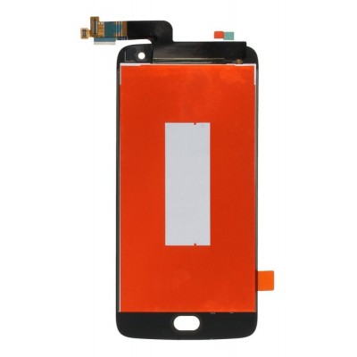 Lcd With Touch Screen For Moto G5 Plus Gold By - Maxbhi Com