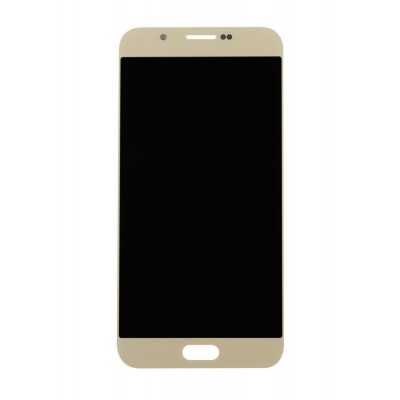 Lcd With Touch Screen For Samsung Galaxy A8 2016 Gold By - Maxbhi Com