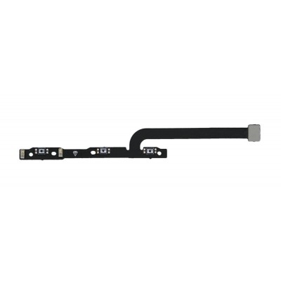 Power Button Flex Cable For Nokia 7 Plus On Off Flex Pcb By - Maxbhi Com