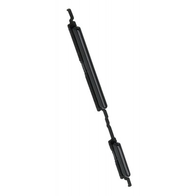 Power Button Outer For Samsung Galaxy A20e Black By - Maxbhi Com