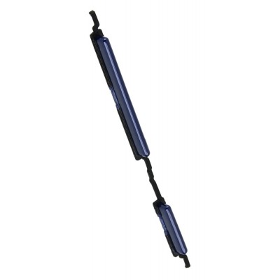 Power Button Outer For Samsung Galaxy A20e Blue By - Maxbhi Com