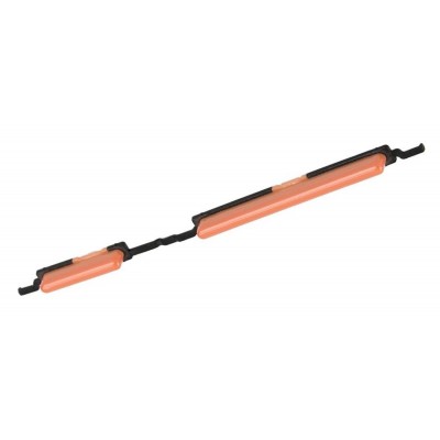 Power Button Outer For Samsung Galaxy A20e Coral By - Maxbhi Com