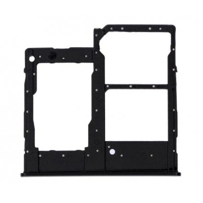 Sim Card Holder Tray For Samsung Galaxy A20e Black - Maxbhi Com